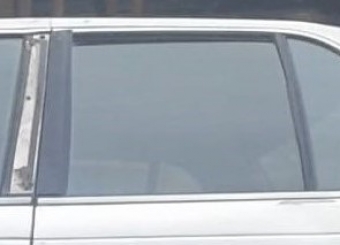 1993 model mitsubishi lancer 1.6 glx çıkma sol arka kapı camı