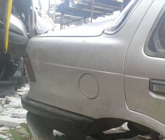 1993 model mitsubishi lancer 1.6 glx çıkma orjinal sağ arka çamurluk