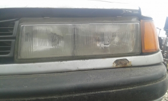1993 model mitsubishi lancer 1.6 glx çıkma orjinal sol far