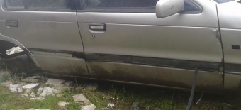 1993 model mitsubishi lancer 1.6 glx çıkma sağ marşbiyel