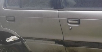 1993 model mitsubishi lancer 1.6 glx çıkma sağ takım kapı kolu