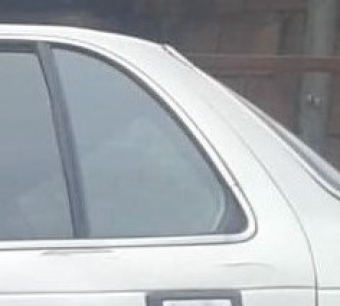 1993 model mitsubishi lancer 1.6 glx çıkma sol arka kelebek camı