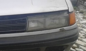 1993 model mitsubishi lancer 1.6 glx çıkma sol far