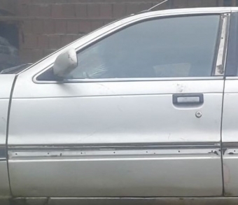 1993 model mitsubishi lancer 1.6 glx çıkma sol ön kapı
