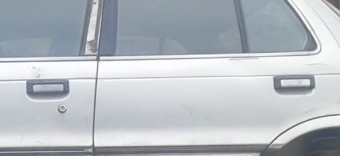 1993 model mitsubishi lancer 1.6 glx çıkma sol takım kapı kolu