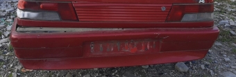1993 model peugeot 405 çıkma arka tampon