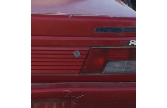 1993 model peugeot 405 çıkma bagaj kilidi