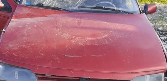 1993 model peugeot 405 çıkma kaput