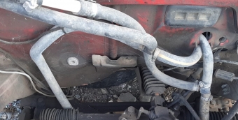 1993 model peugeot 405 çıkma klima boruları