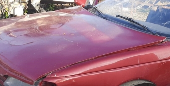 1993 model peugeot 405 çıkma motor kaputu