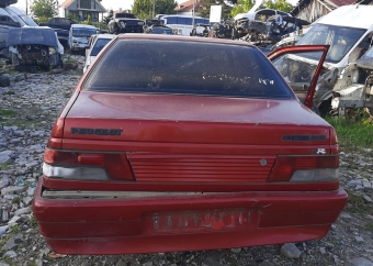 1993 model peugeot 405 kesme arka kasa