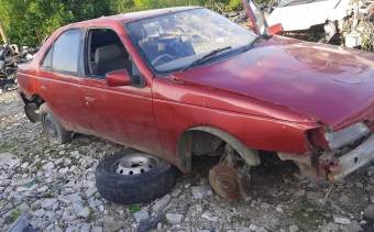 1993 model peugeot 405 kesme kupa