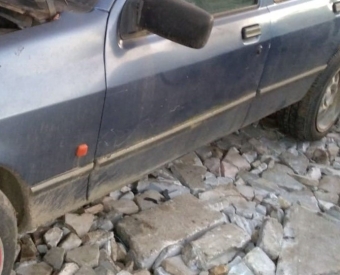 1994 ford sierra 2.0 karbüratörlü çıkma sol marşbiyel