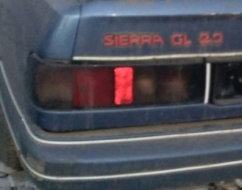 1994 ford sierra 2.0 karbüratörlü çıkma sol stop lambası
