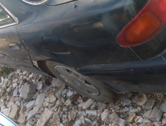 1994 hyundai sonata çıkma sol arka çamurluk.