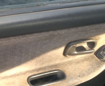 1994 hyundai sonata çıkma sol arka kapı kolçağı.