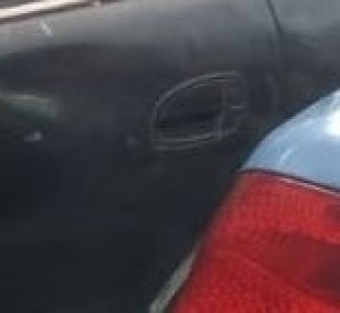 1994 hyundai sonata çıkma sol arka kapı kolu.