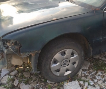 1994 hyundai sonata çıkma sol ön çamurluk.
