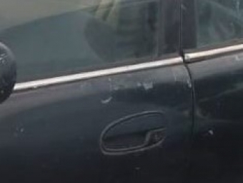 1994 hyundai sonata çıkma sol ön kapı kolu.