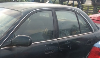 1994 hyundai sonata çıkma sol takım kapı camı.