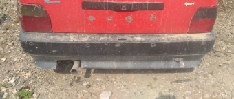 1994 model 60 lık fiat uno çıkma arka tampon
