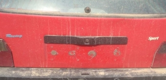 1994 model 60 lık fiat uno çıkma bagaj marka model yazısı
