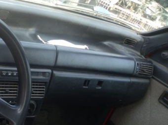 1994 model 60 lık fiat uno çıkma dolu torpido