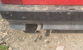 1994 model 60 lık fiat uno çıkma egzoz