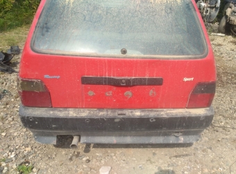 1994 model 60 lık fiat uno çıkma kesme arka kasa