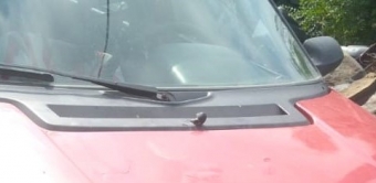 1994 model 60 lık fiat uno çıkma ön cam ızgarası