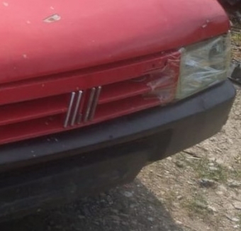 1994 model 60 lık fiat uno çıkma ön panjur arma