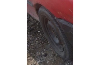 1994 model 60 lık fiat uno çıkma sağ ön jant lastik