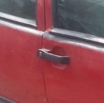 1994 model 60 lık fiat uno çıkma sağ ön kapı kolu