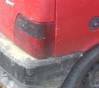 1994 model 60 lık fiat uno çıkma sağ stop lambası