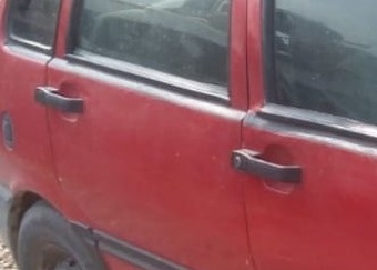 1994 model 60 lık fiat uno çıkma sağ takım kapı kolu