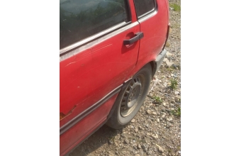 1994 model 60 lık fiat uno çıkma sol arka jant lastik