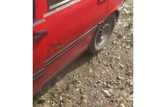 1994 model 60 lık fiat uno çıkma sol arka kapı bandı