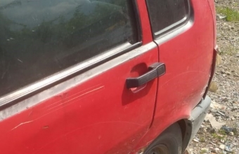 1994 model 60 lık fiat uno çıkma sol arka kapı kolu