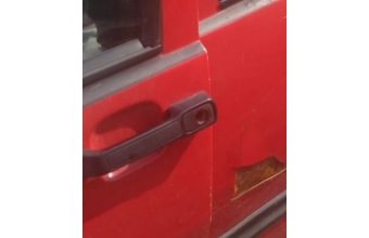1994 model 60 lık fiat uno çıkma sol ön kapı kolu