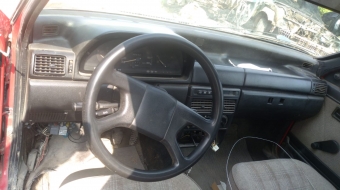1994 model 60 lık fiat uno çıkma torpido göğüslük