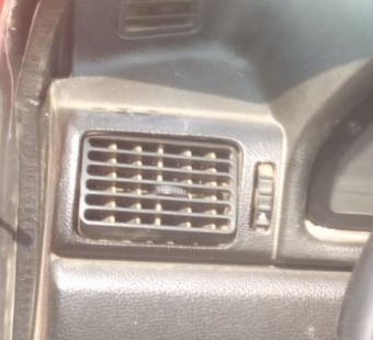 1994 model 60 lık fiat uno çıkma üfleme ızgarası
