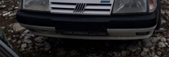 1994 model fiat tempra 2.0 8 valf çıkma ön tampon.