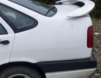 1994 model fiat tempra 2.0 8 valf çıkma sol arka çamurluk.