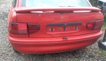 1994 model ford escort 1.6 çıkma arka tampon.