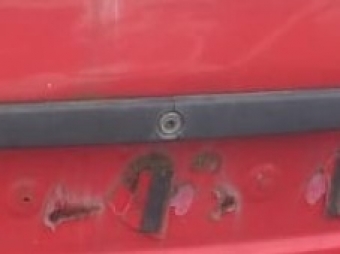 1994 model ford escort 1.6 çıkma bagaj kilidi.