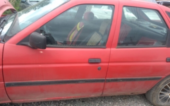 1994 model ford escort 1.6 çıkma sol takım kapı.