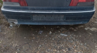 1994 model peugeot 405 gr 1.6 çıkma arka tampon