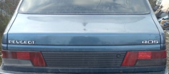 1994 model peugeot 405 gr 1.6 çıkma bagaj kapağı