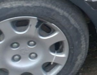 1994 model peugeot 405 gr 1.6 çıkma çelik jant