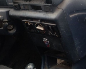 1994 model peugeot 405 gr 1.6 çıkma klima kontrol paneli